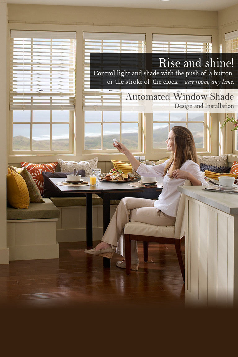 Home Window shade slider