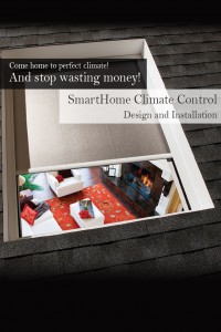 HVAC Smart home heating and air installation and design