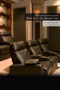 Home theater design and installation Silicon Valley