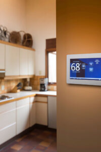 smart heating and air controls